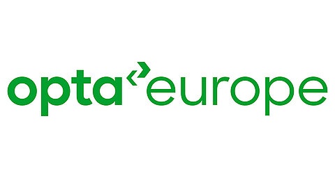 Das Logo der "opta europe".